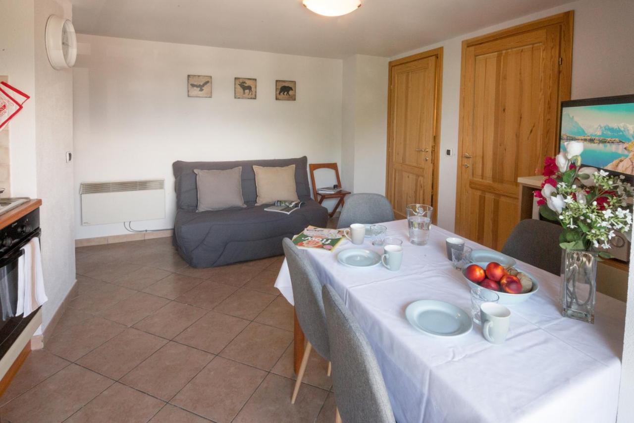 St. Gervais - Le Bois Des Fees 2 - Happy Rentals Saint-Gervais-les-Bains Luaran gambar