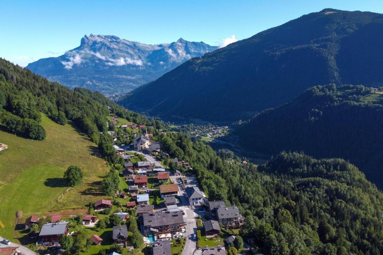 St. Gervais - Le Bois Des Fees 2 - Happy Rentals Saint-Gervais-les-Bains Luaran gambar