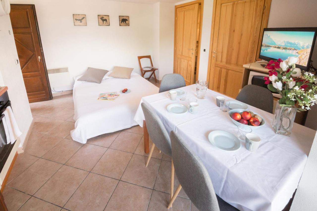 St. Gervais - Le Bois Des Fees 2 - Happy Rentals Saint-Gervais-les-Bains Luaran gambar